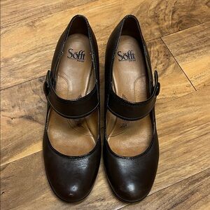 Sofft Brown Women's Mary Jane Pump